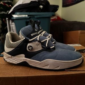 DC Shoes Kalis S light blue